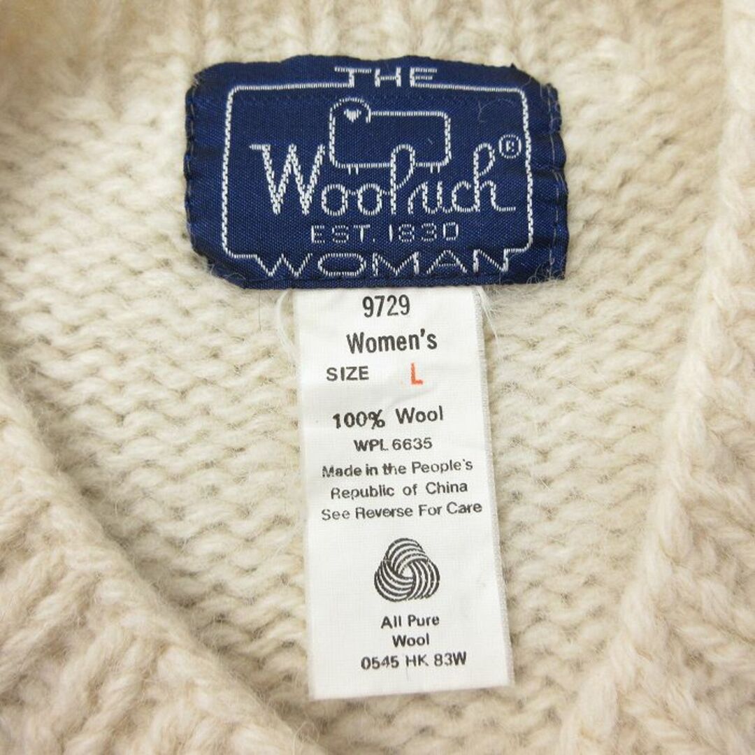 WOOLRICH - 古着 ウールリッチ WOOLRICH 長袖 ニット WOOLRICH - 古着 ウールリッチ WOOLRICH 長袖 ニット