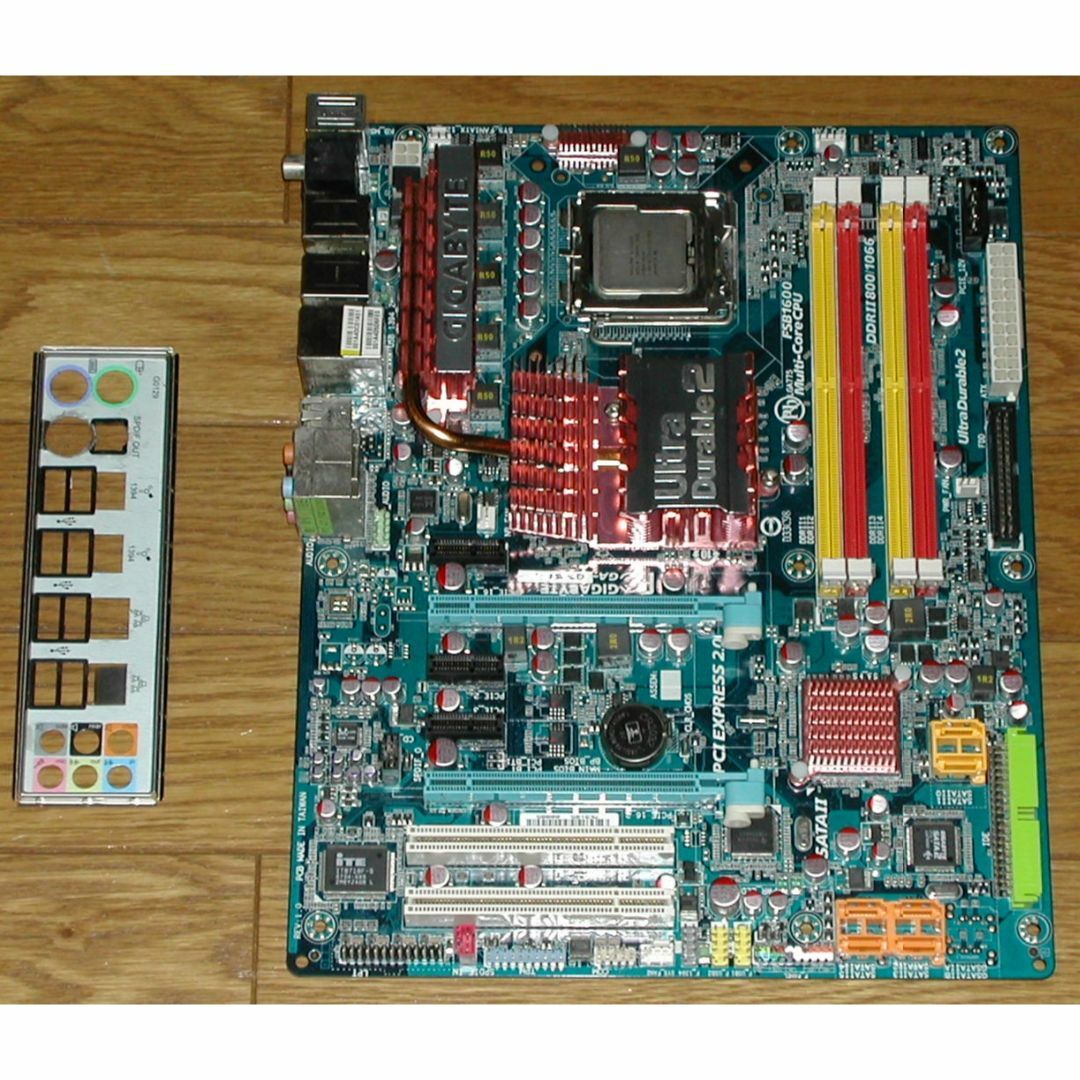 難あり　CPU付き　GIGABYTE　GA-X38-DS4　LGA775