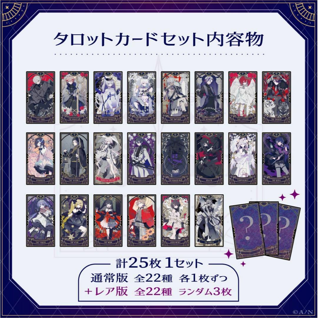 星川サラ うかっ タロット 缶バッジ 25個 星川サラ うかっ タロット 缶バッジ 25個