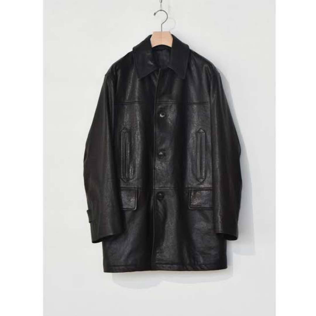 COMOLI - COMOLI 22aw ラムレザー コート size2