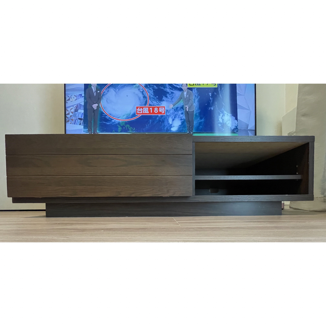 フランフラン ライツ TV ボード 1200 ローボード テレビ台 収納 フランフラン ライツ TV ボード 1200 ローボード テレビ台 収納