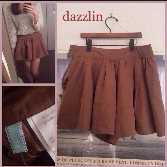 dazzlin(ダズリン)のdazzlin♡キュロットスカート レディースのスカート(ミニスカート)の商品写真