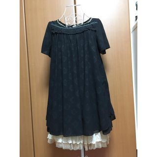 アクシーズファム(axes femme)のaxes femme Aラインチュニック(チュニック)