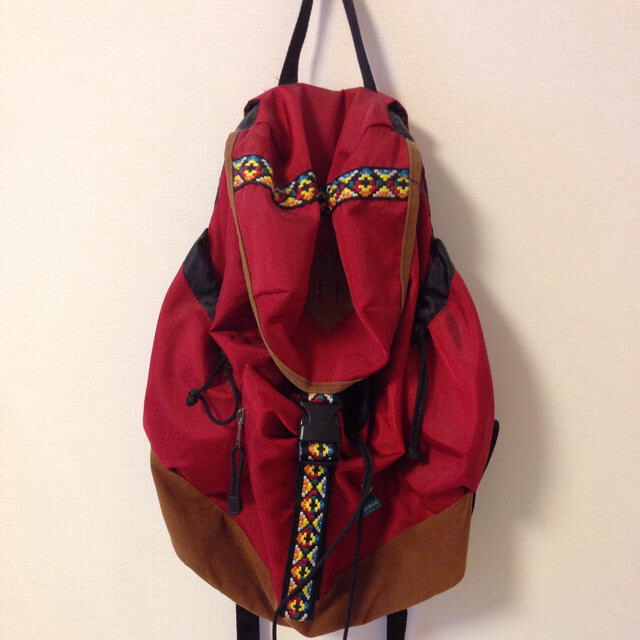 titicaca(チチカカ)のリュック レディースのバッグ(リュック/バックパック)の商品写真