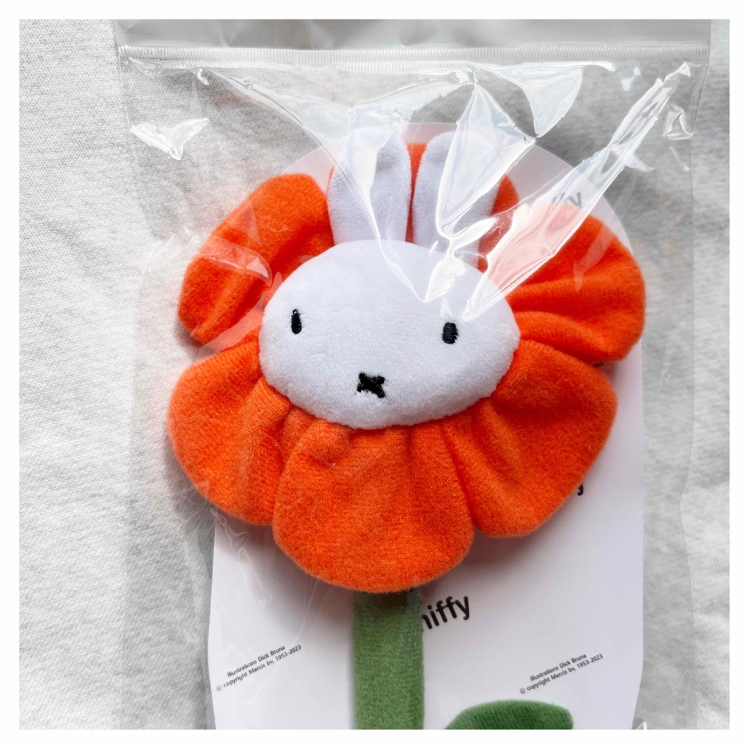 miffy - ミッフィー フラワー ぬいぐるみ レッド 花束 ブーケ miffy - ミッフィー フラワー ぬいぐるみ レッド 花束 ブーケ