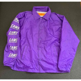 CHALLENGER × SAMS ×HONDA CAMSコーチジャケット (ナイロンジャケット)
