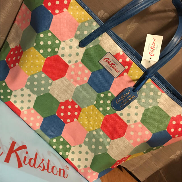 Cath Kidston(キャスキッドソン)の最終値下げ！新品未使用！キャスキッドソンバック！ レディースのバッグ(トートバッグ)の商品写真