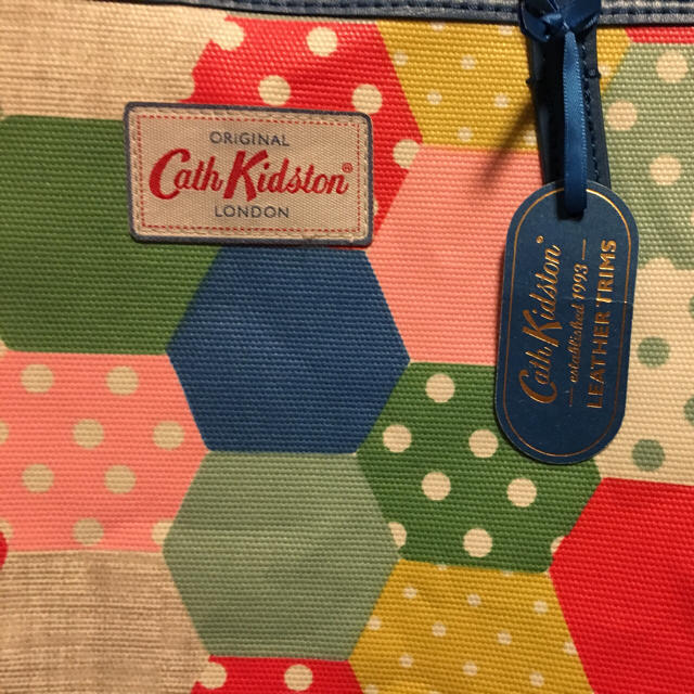 Cath Kidston(キャスキッドソン)の最終値下げ！新品未使用！キャスキッドソンバック！ レディースのバッグ(トートバッグ)の商品写真