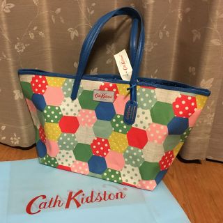 キャスキッドソン(Cath Kidston)の最終値下げ！新品未使用！キャスキッドソンバック！(トートバッグ)