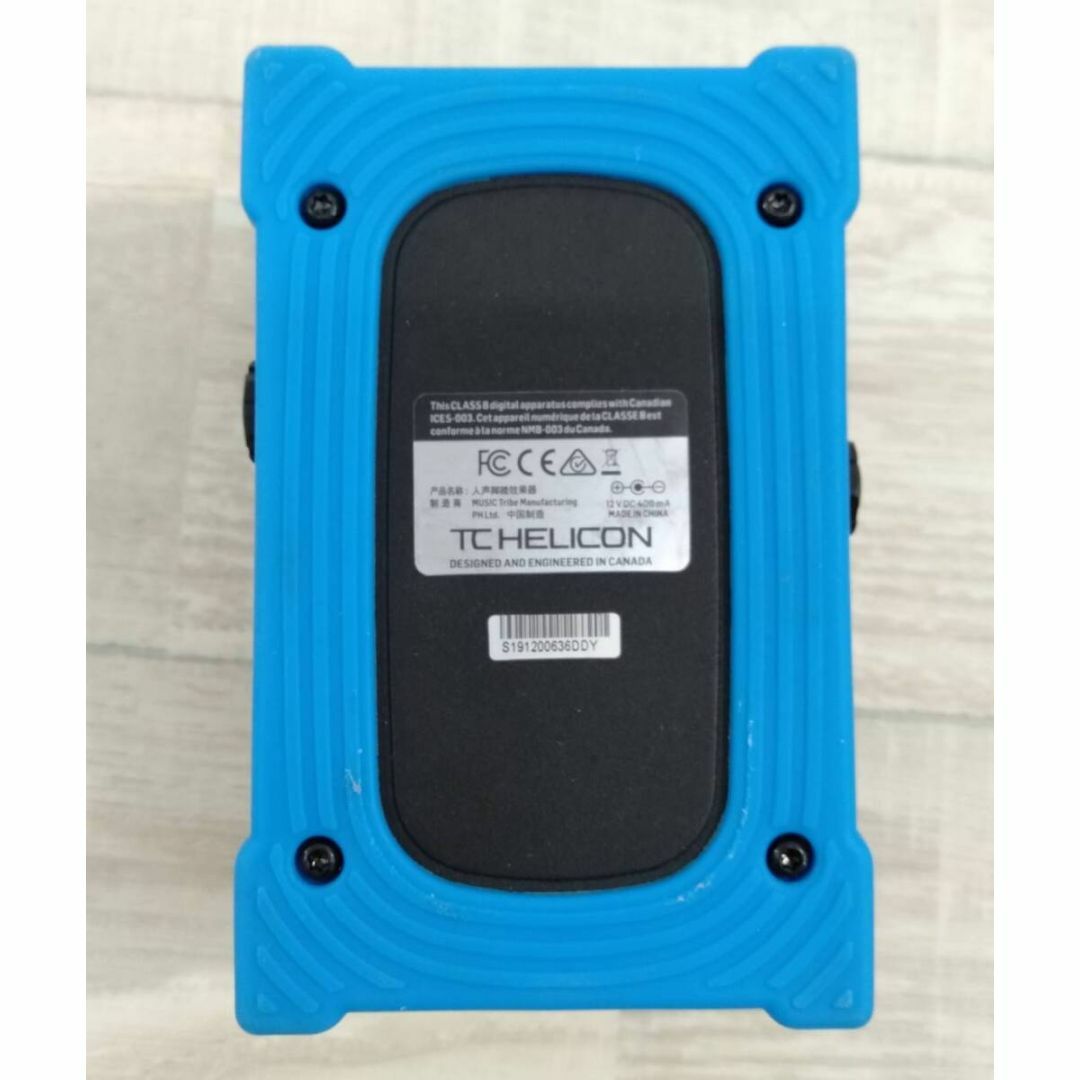 美品】TC-HELICON VoiceTone C1 ボーカル用エフェクター 美品】TC-HELICON VoiceTone C1 ボーカル用エフェクター