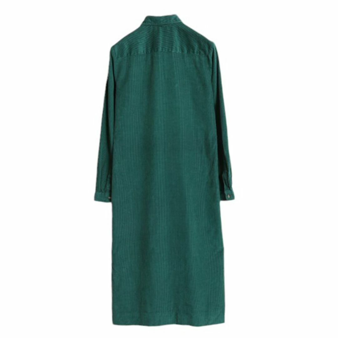 最新情報 L.L.Bean シャツ 長袖 コーデュロイ 細畝 エルエルビーン 80s - 女性用