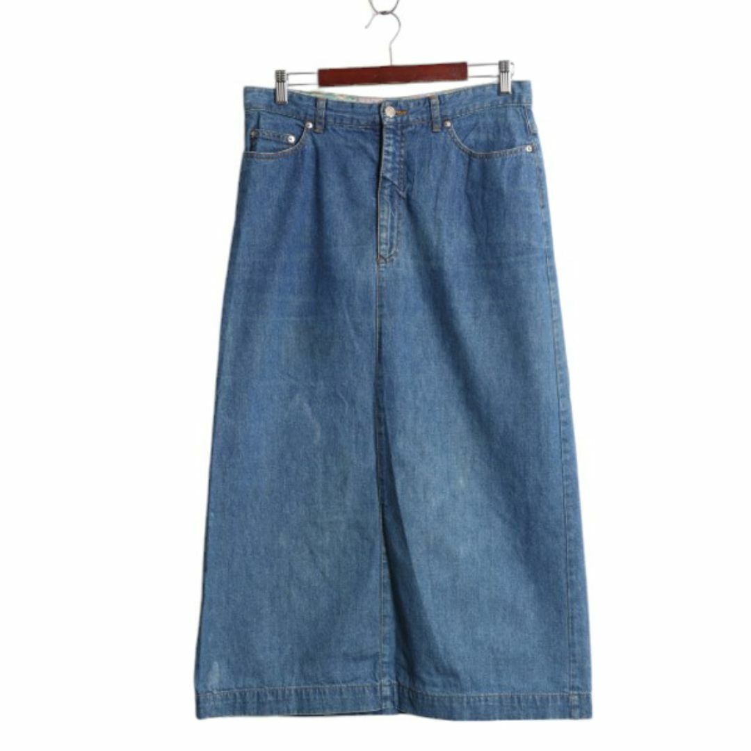 Ralph Lauren - 80s USA製 ラルフローレン デニム ロング Ralph Lauren - 80s USA製 ラルフローレン デニム ロング