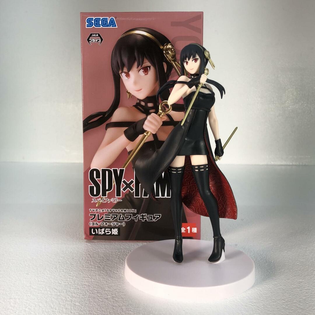 中古】 SPY×FAMILY フィギュア 初版 いばら姫 ヨル フォージャー 中古】 SPY×FAMILY フィギュア 初版 いばら姫 ヨル フォージャー