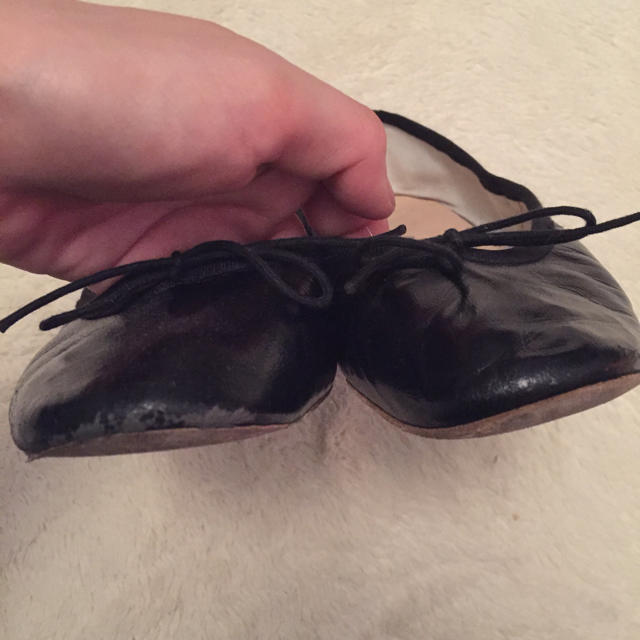A.P.C(アーペーセー)のポルセリ39 ブラック レディースの靴/シューズ(バレエシューズ)の商品写真