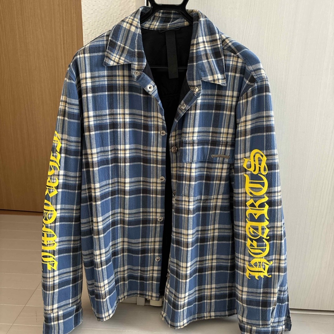 Chrome Hearts - L クロムハーツ チェック ジャケットの通販 by Chrome Hearts - L クロムハーツ チェック ジャケットの通販 by