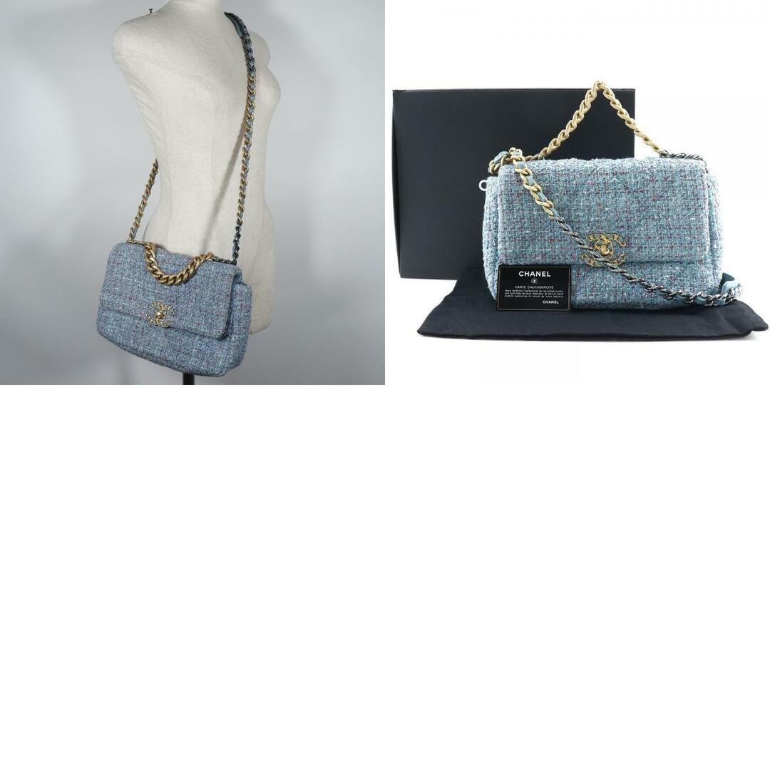 CHANEL - 【CHANEL】シャネル チェーンショルダー19 ディズヌフ CHANEL - 【CHANEL】シャネル チェーンショルダー19 ディズヌフ