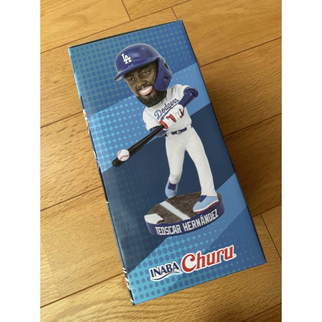 ドジャース テオスカーヘルナンデス バブルヘッド ボブルヘッド ドジャース テオスカーヘルナンデス バブルヘッド ボブルヘッド
