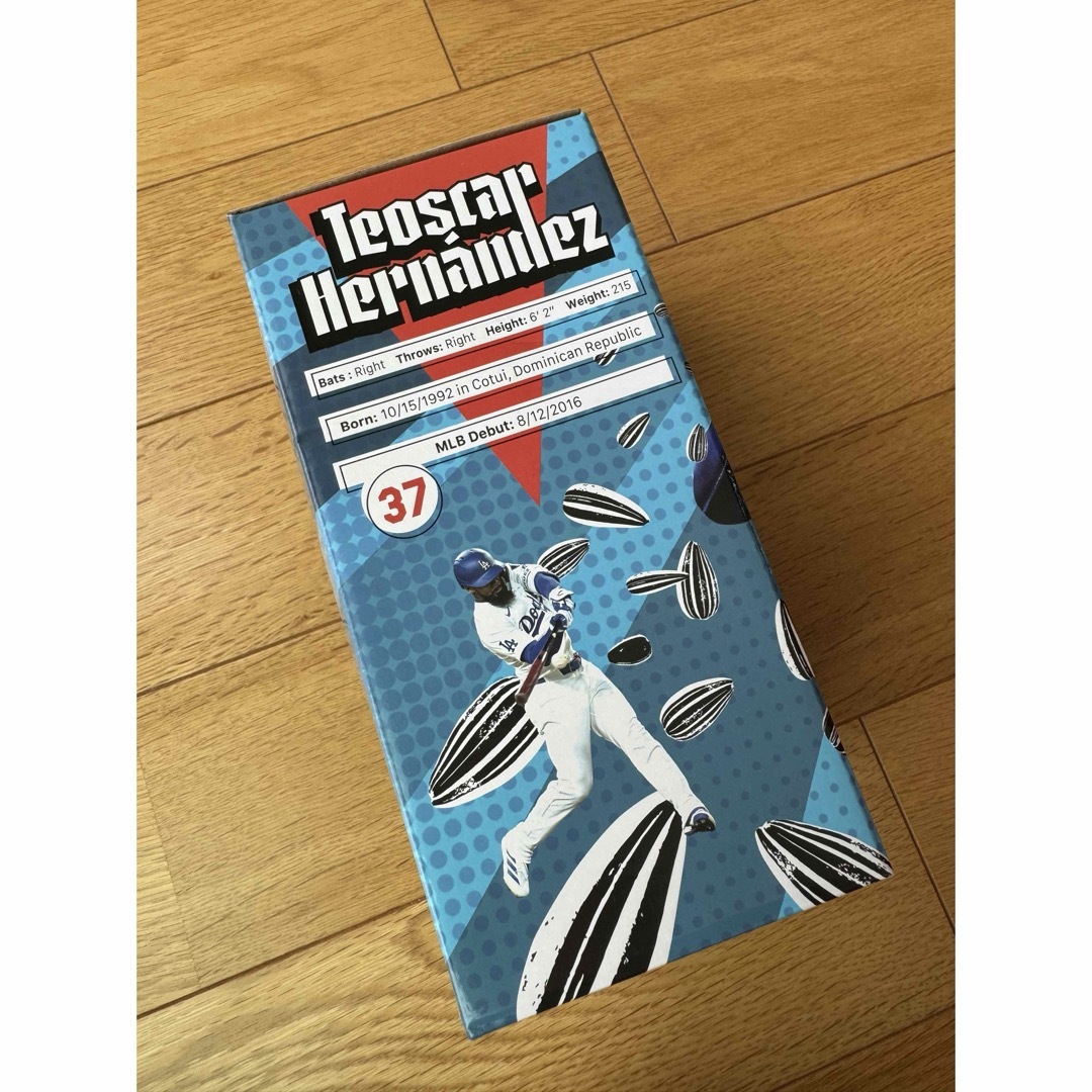ドジャース テオスカーヘルナンデス バブルヘッド ボブルヘッド ドジャース テオスカーヘルナンデス バブルヘッド ボブルヘッド