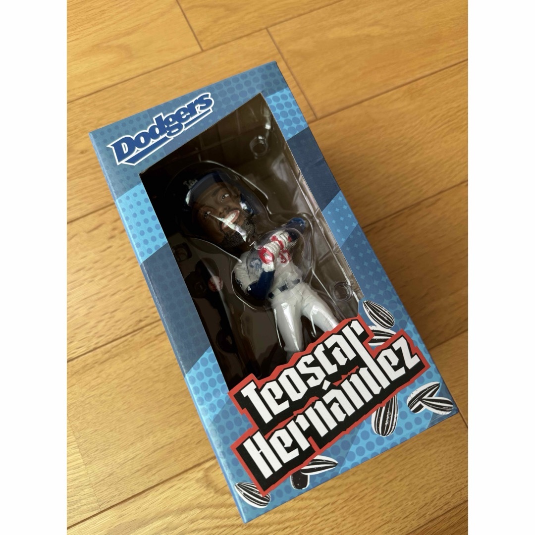 ドジャース テオスカーヘルナンデス バブルヘッド ボブルヘッド ドジャース テオスカーヘルナンデス バブルヘッド ボブルヘッド
