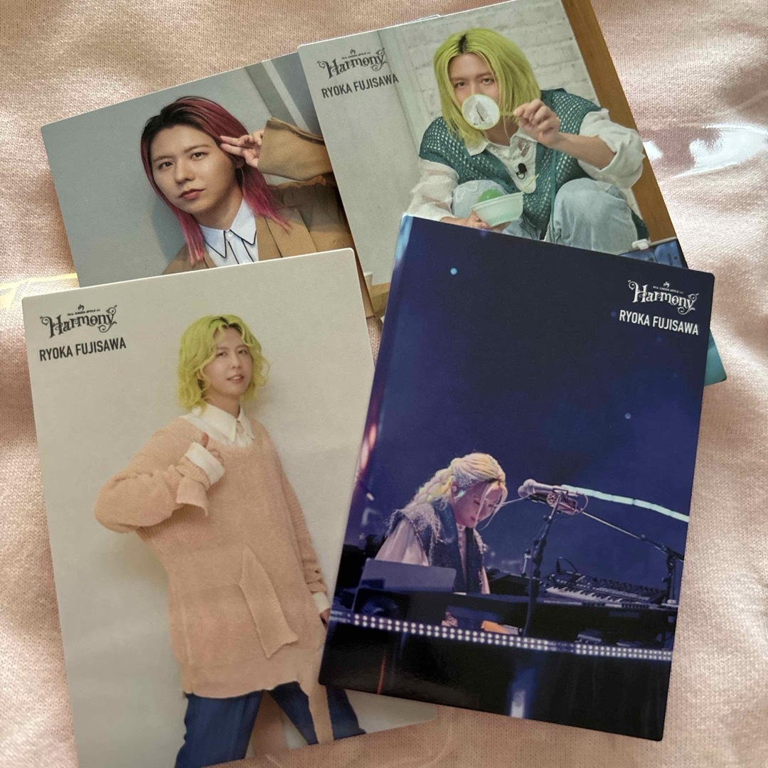 Mrs. GREEN APPLE 藤澤涼架 フォトカード エンタメ/ホビーのタレントグッズ(ミュージシャン)の商品写真