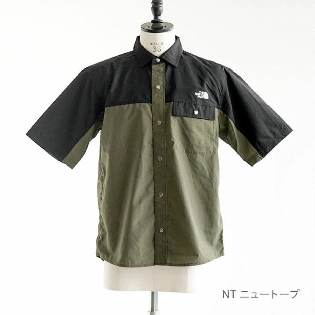 THE NORTH FACE - THE NORTH FACE ショートスリーブヌプシシャツ THE NORTH FACE - THE NORTH FACE ショートスリーブヌプシシャツ