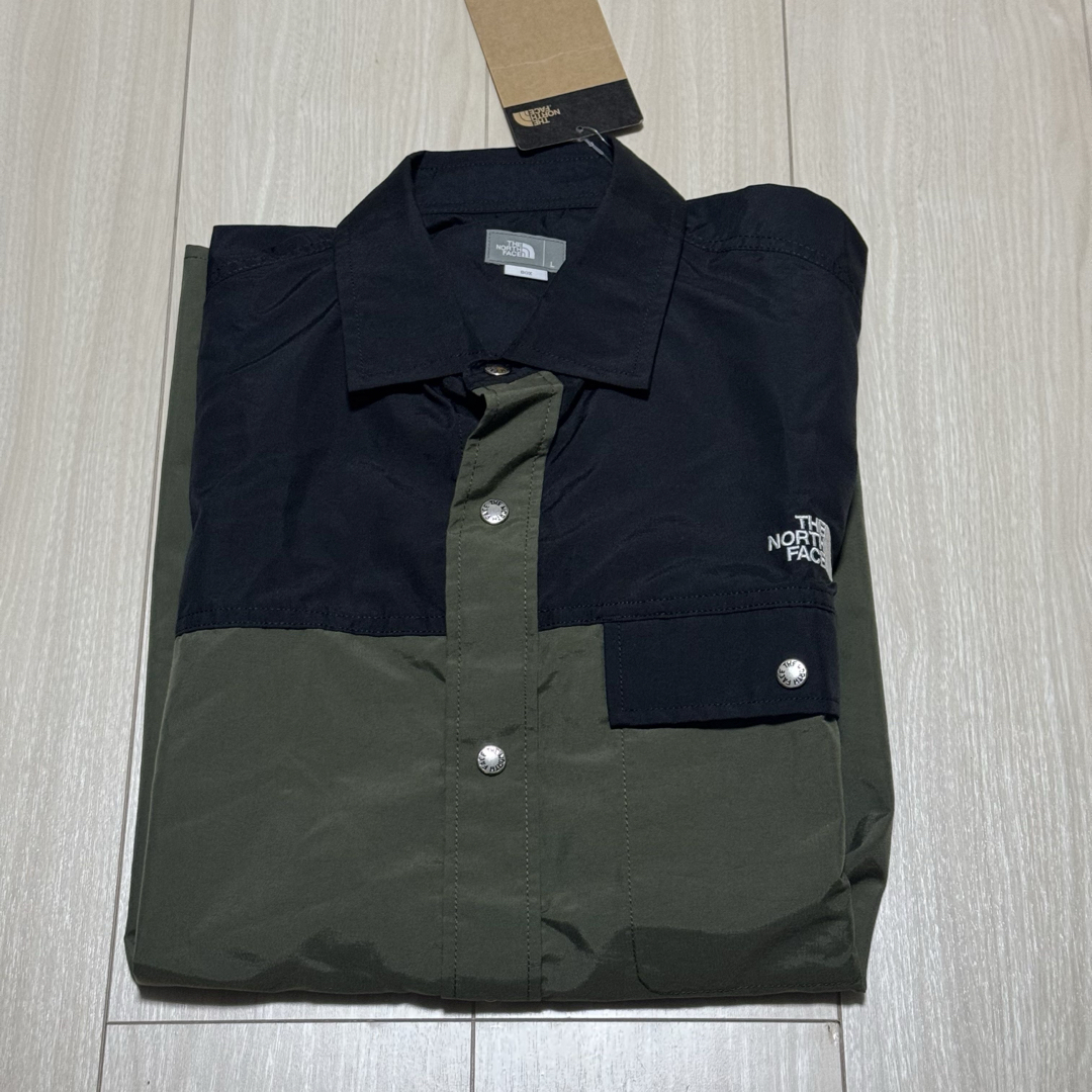 THE NORTH FACE - THE NORTH FACE ショートスリーブヌプシシャツ THE NORTH FACE - THE NORTH FACE ショートスリーブヌプシシャツ