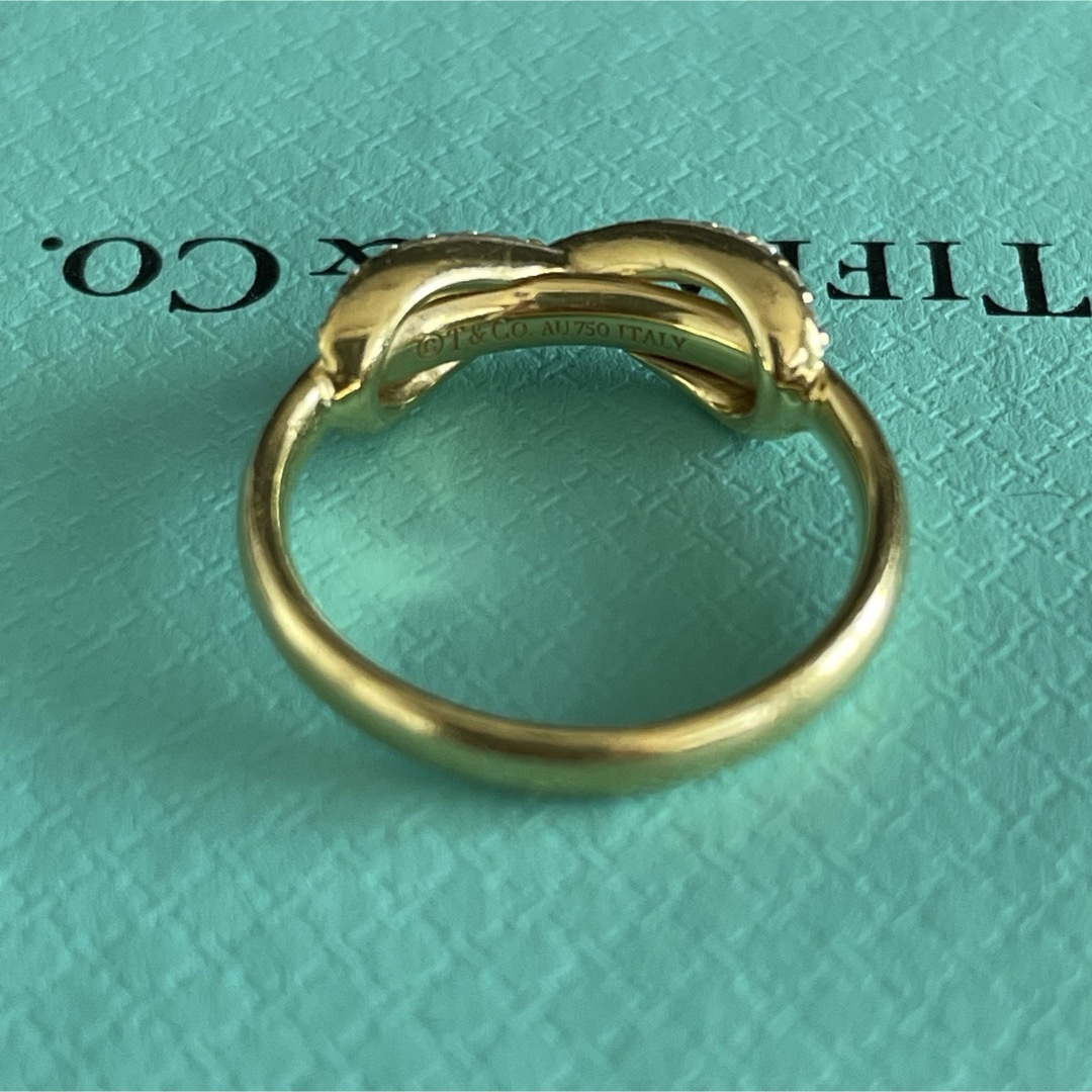 Tiffany & Co. - ティファニー インフィニティリング 9号の通販 Tiffany & Co. - ティファニー インフィニティリング 9号の通販