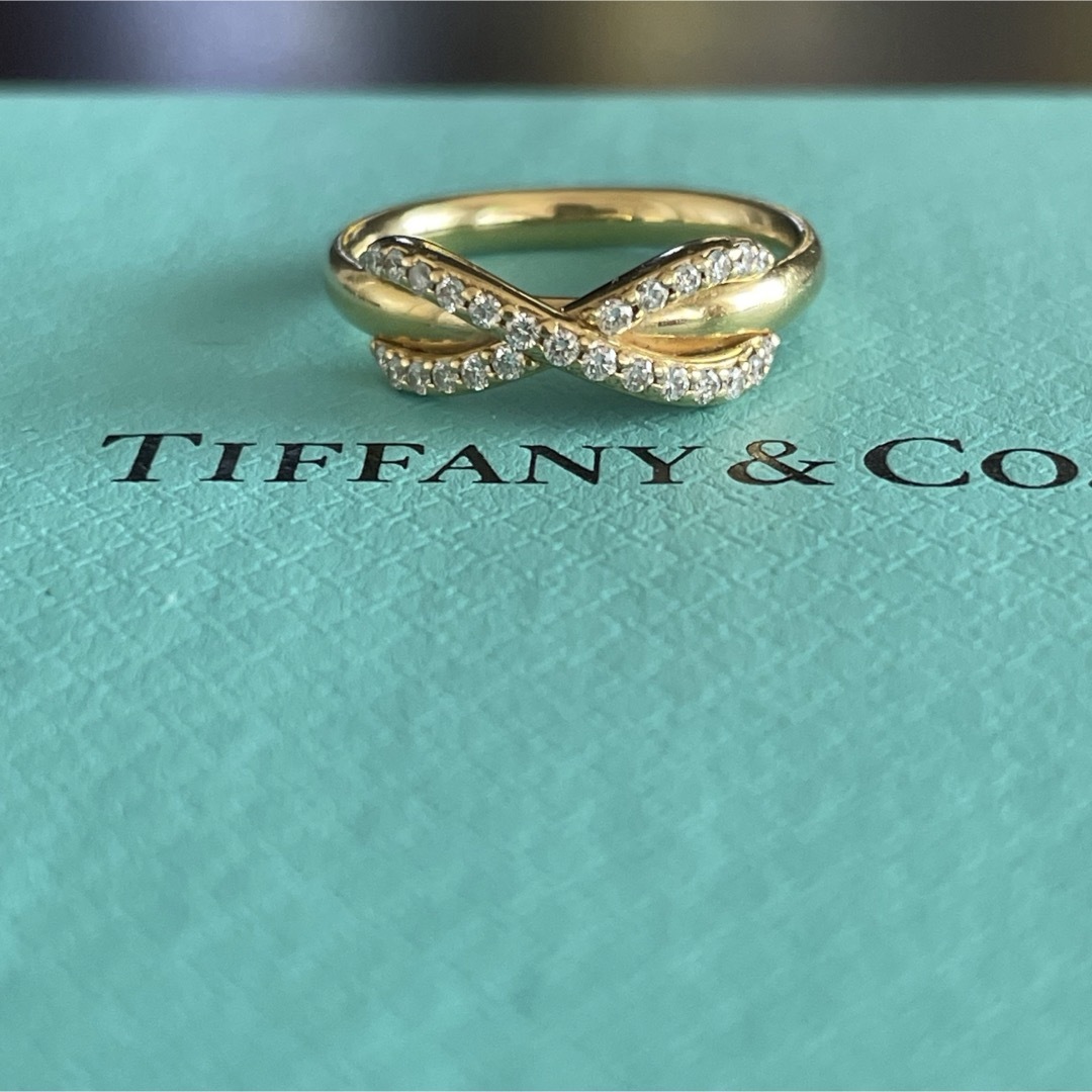 Tiffany & Co. - ティファニー インフィニティリング 9号の通販 Tiffany & Co. - ティファニー インフィニティリング 9号の通販
