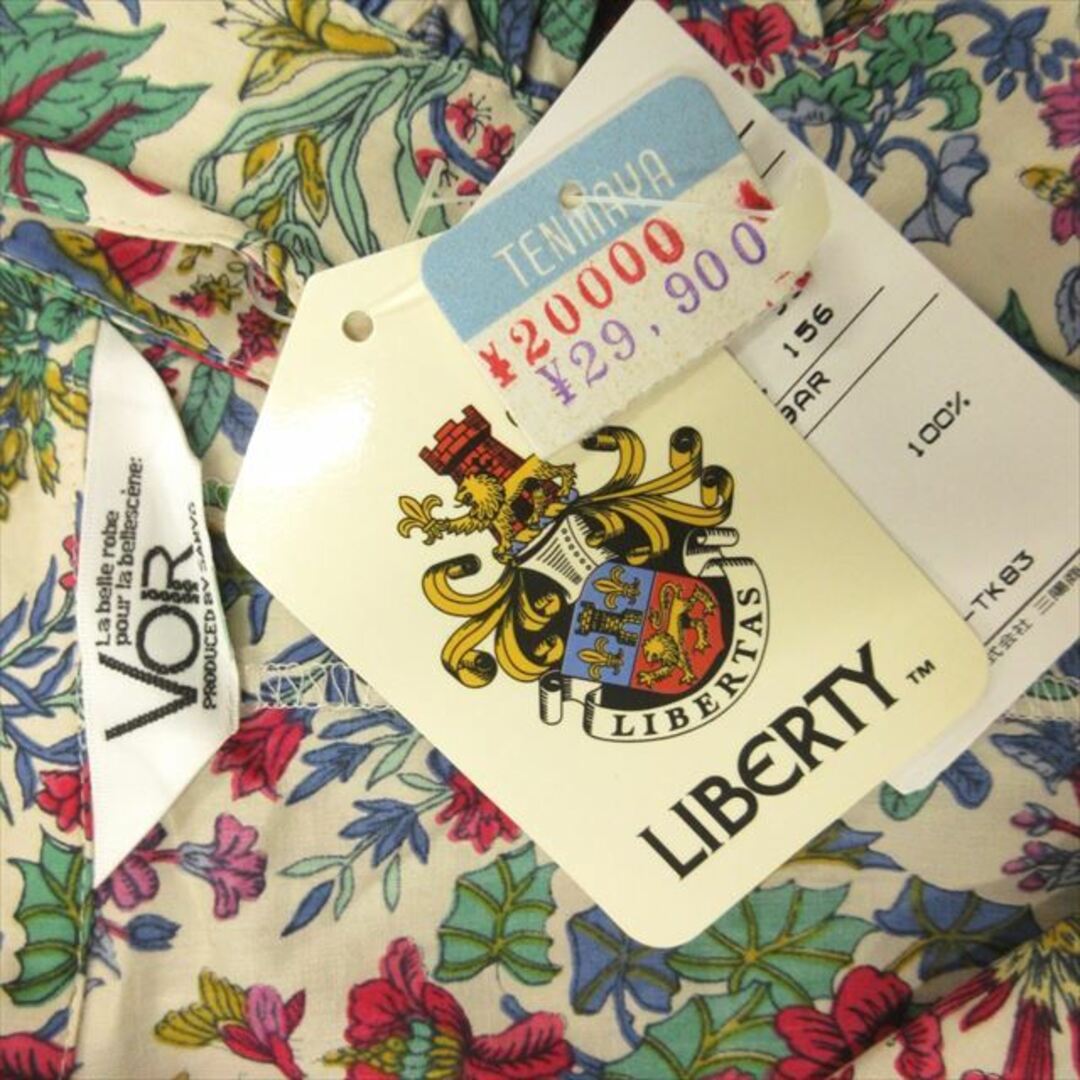 ボワール リバティ VOIR LIBERTY 三陽商会 90's ワンピース ボワール リバティ VOIR LIBERTY 三陽商会 90's ワンピース
