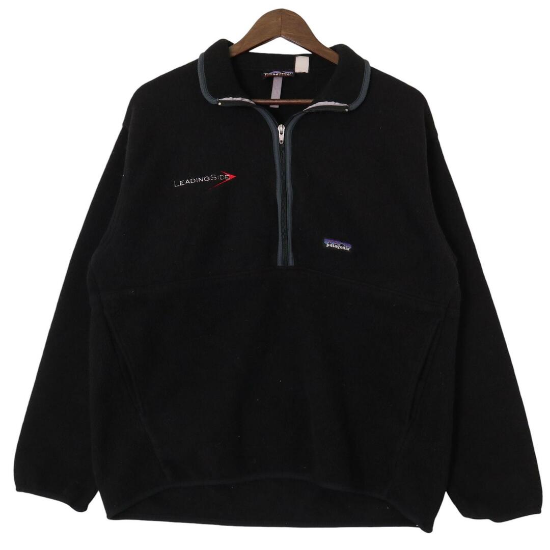 高価値 patagonia 00年代 パタゴニア シンチラ SYNCHILLA ハーフジップ XLサイズ以上