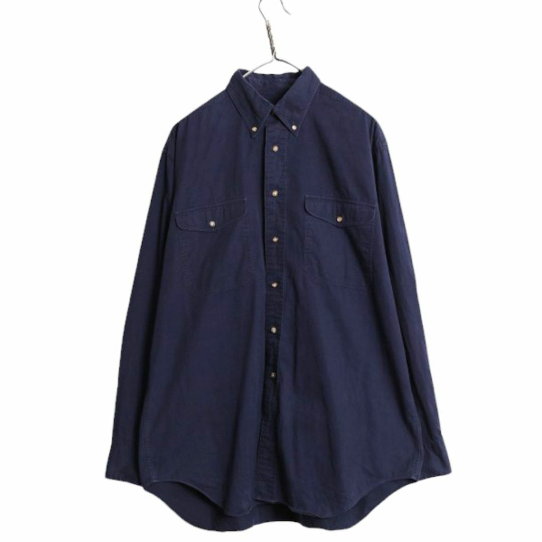 Brooks Brothers - 90s ブルックスブラザーズ 長袖 ボタンダウン Brooks Brothers - 90s ブルックスブラザーズ 長袖 ボタンダウン