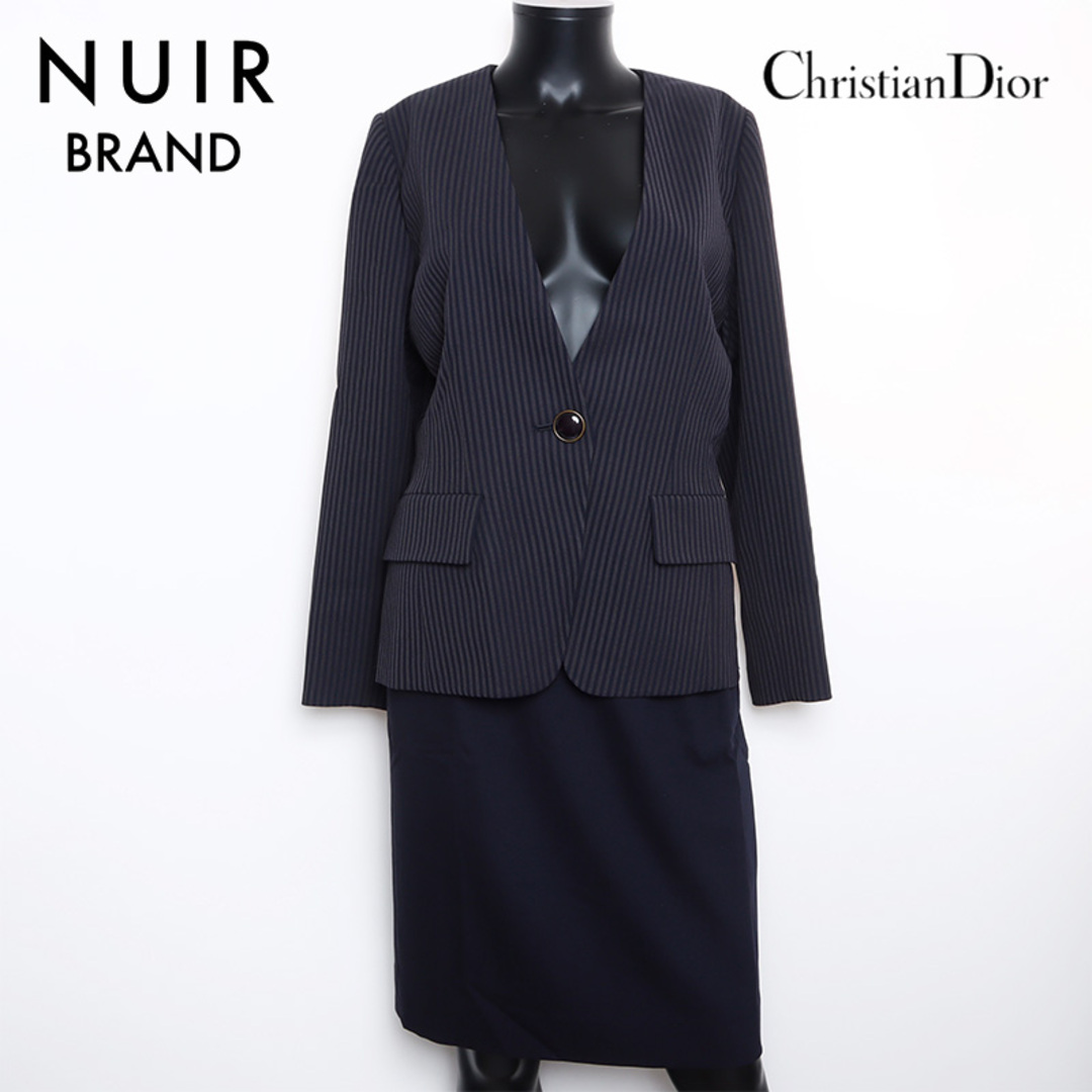 Christian Dior - ディオール Dior Size9 ジャケット スカート Christian Dior - ディオール Dior Size9 ジャケット スカート