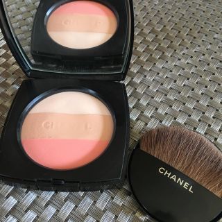 シャネル(CHANEL)の値下げ♡限定品♡CHANEL レベージュ アーモニープードゥルベルミン(フェイスパウダー)