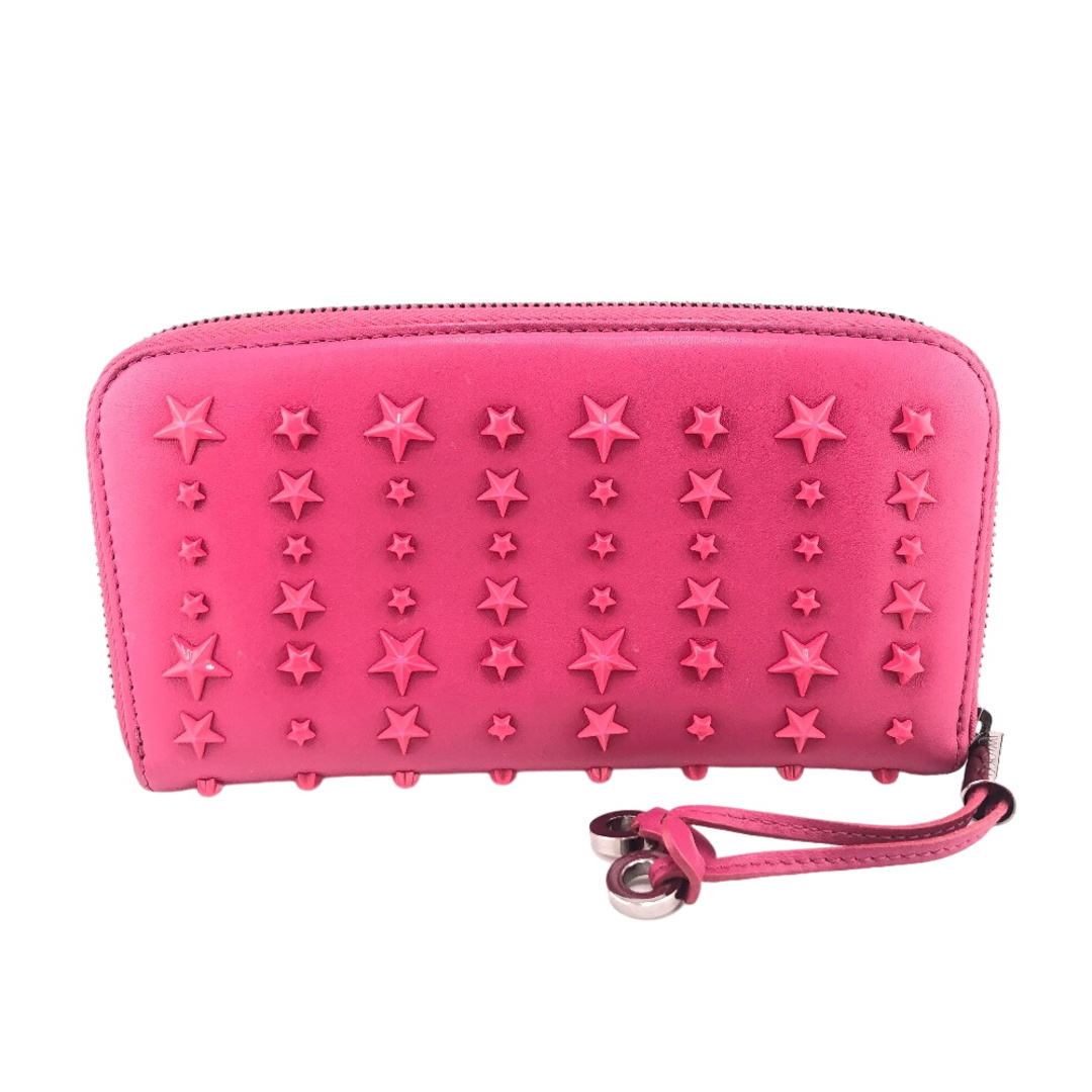 ジミーチュウ JIMMY CHOO 長財布 スター スタッズ フィリパ ジミーチュウ JIMMY CHOO 長財布 スター スタッズ フィリパ