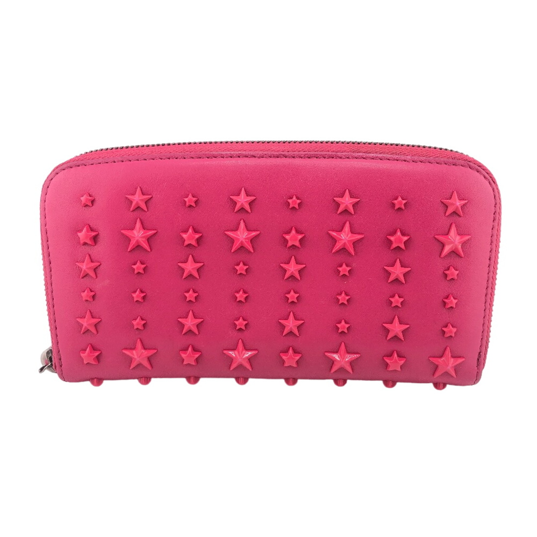 ジミーチュウ JIMMY CHOO 長財布 スター スタッズ フィリパ ジミーチュウ JIMMY CHOO 長財布 スター スタッズ フィリパ