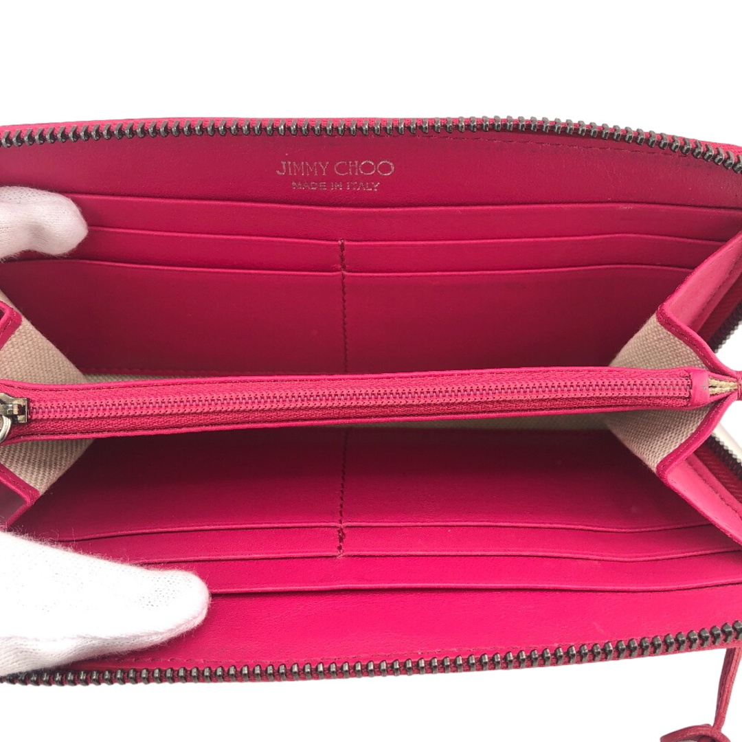 ジミーチュウ JIMMY CHOO 長財布 スター スタッズ フィリパ ジミーチュウ JIMMY CHOO 長財布 スター スタッズ フィリパ