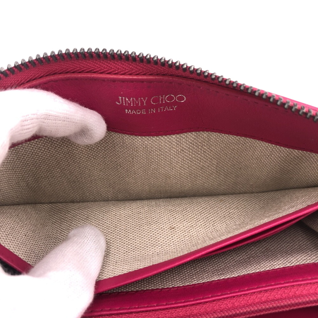 ジミーチュウ JIMMY CHOO 長財布 スター スタッズ フィリパ ジミーチュウ JIMMY CHOO 長財布 スター スタッズ フィリパ