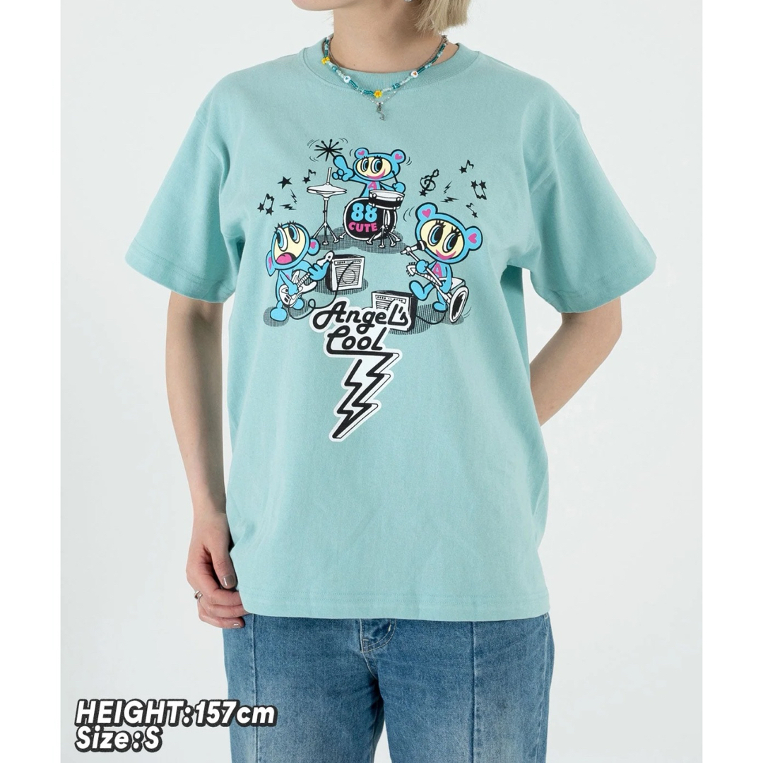 angelblue - エンジェルブルー・ナカムラくん復刻バンドTシャツ angelblue - エンジェルブルー・ナカムラくん復刻バンドTシャツ