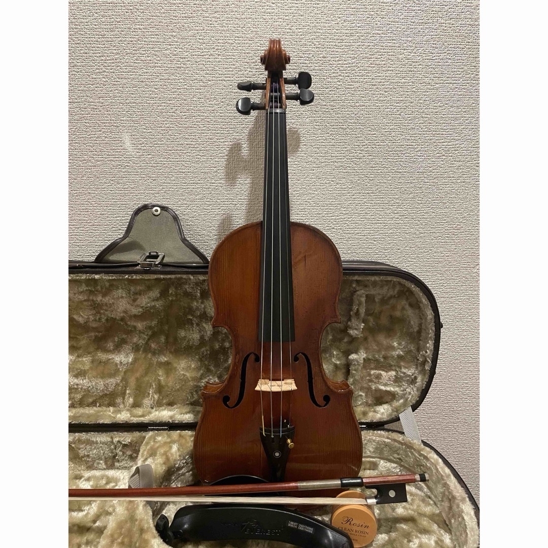 バイオリン Georg Krenke 4/4 ドイツ博物館展示クラスの通販 by バイオリン Georg Krenke 4/4 ドイツ博物館展示クラスの通販 by