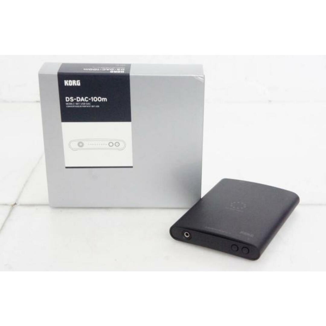 中古】KORGコルグ ヘッドホンアンプ DS-DAC-100mの通販 by エス 中古】KORGコルグ ヘッドホンアンプ DS-DAC-100mの通販 by エス