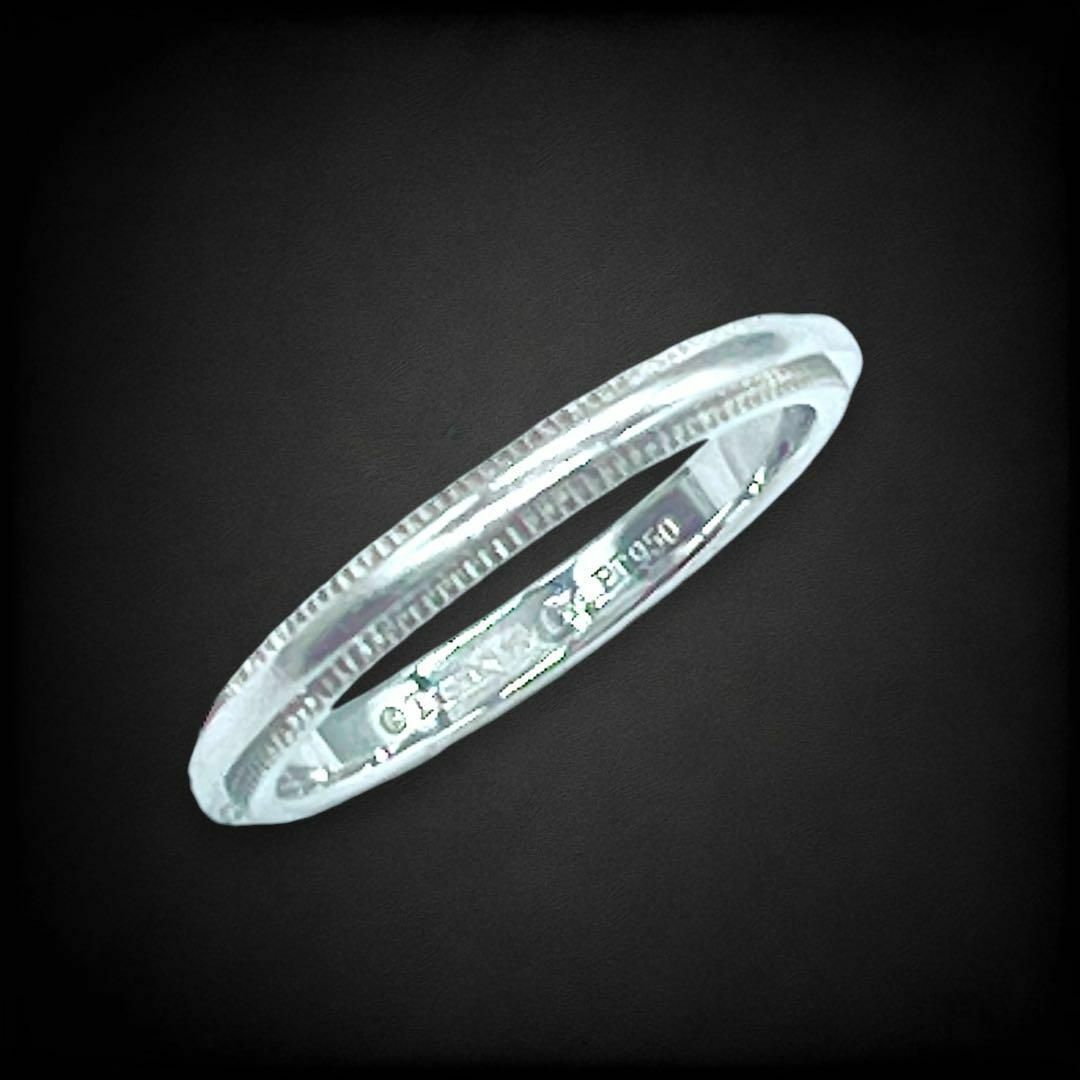 ティファニー TIFFANY&Co. トゥギャザー ミルグレイン 9号 ティファニー TIFFANY&Co. トゥギャザー ミルグレイン 9号
