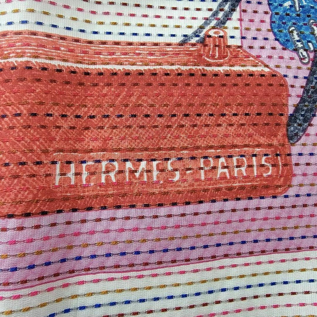 HERMES - HERMESエルメス カレ70 シュヴァロスコープ ネオン HERMES - HERMESエルメス カレ70 シュヴァロスコープ ネオン