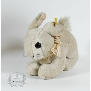 ぬいぐるみ作家 作家名不明 兎 アートドール ぬいぐるみ 中古品 高い ぬいぐるみ作家 作家名不明 兎 アートドール ぬいぐるみ 中古品 高い