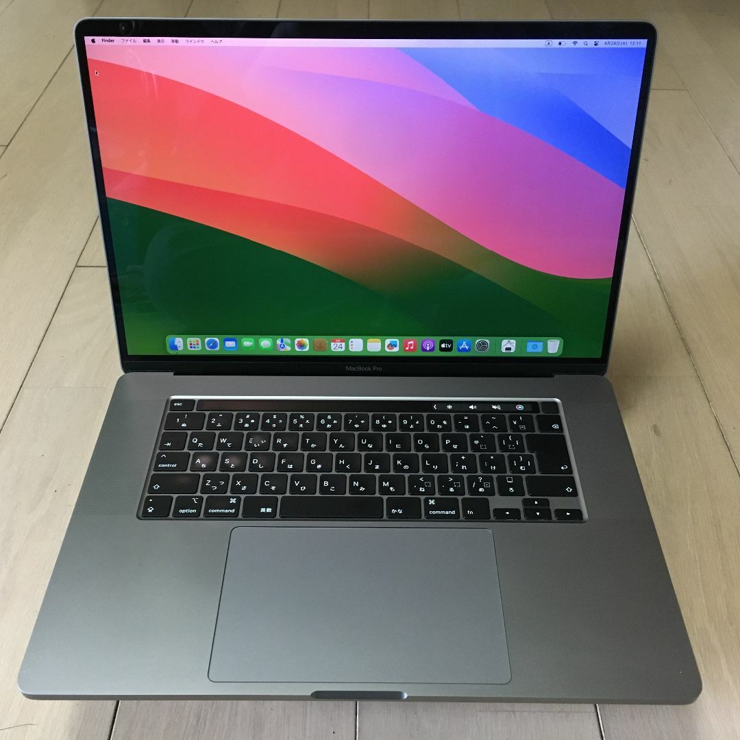 Apple - 473）MacBook Pro 16インチ 2019 i9-2TB Office