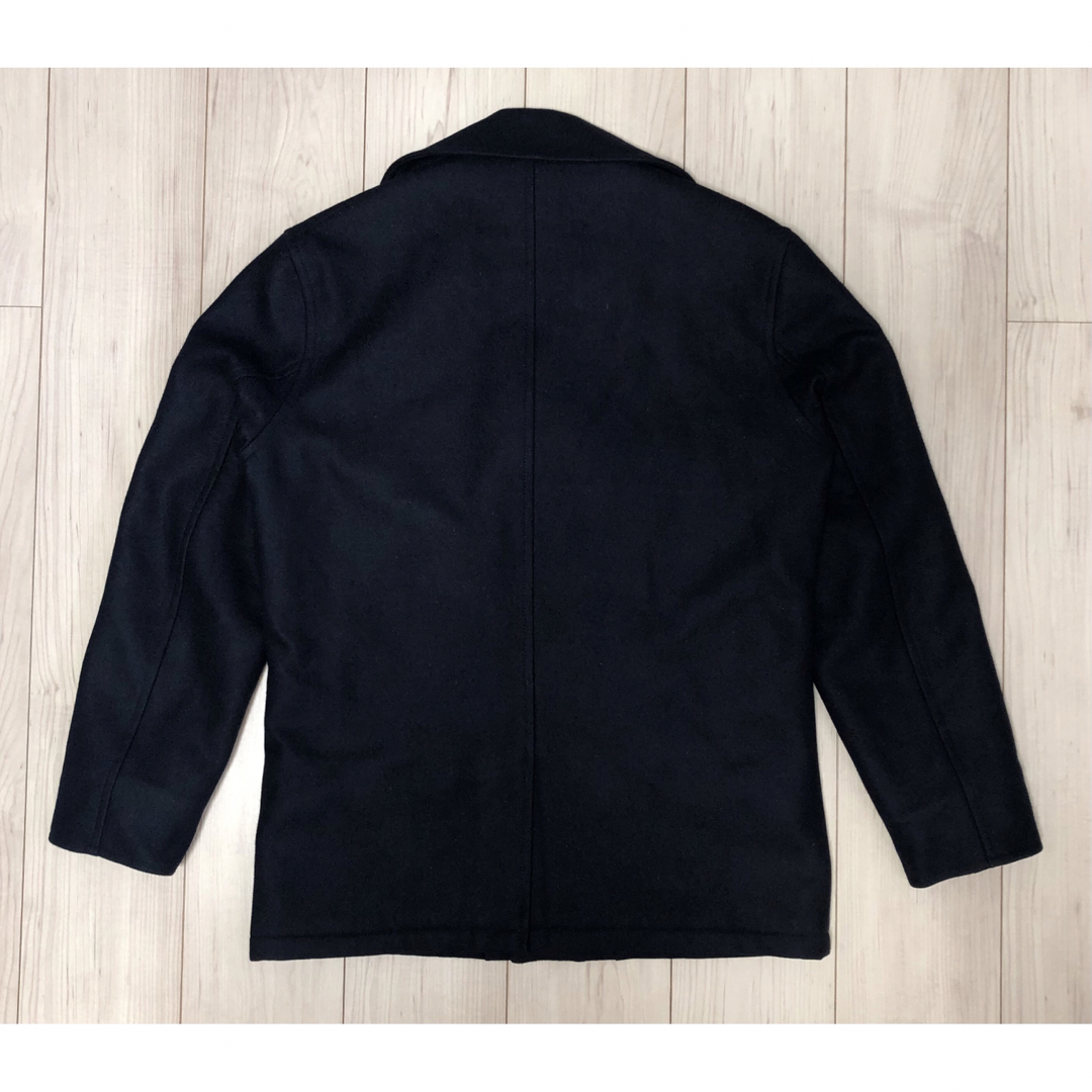 STUSSY - M 美品 Schott × Stussy ライダースコート Pコート STUSSY - M 美品 Schott × Stussy ライダースコート Pコート