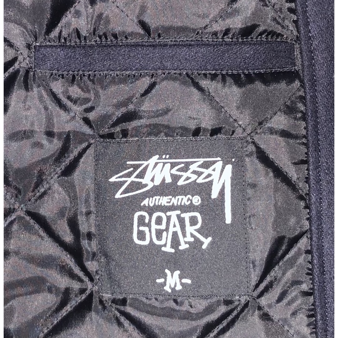 STUSSY - M 美品 Schott × Stussy ライダースコート Pコート STUSSY - M 美品 Schott × Stussy ライダースコート Pコート