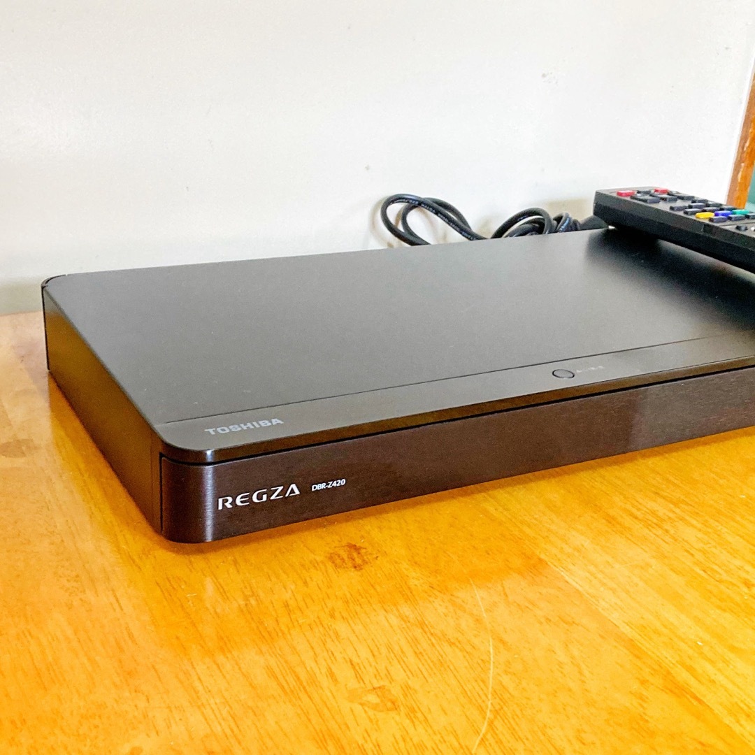 TOSHIBA REGZA ブルーレイレコーダー HDD 1TB 2チューナー TOSHIBA REGZA ブルーレイレコーダー HDD 1TB 2チューナー