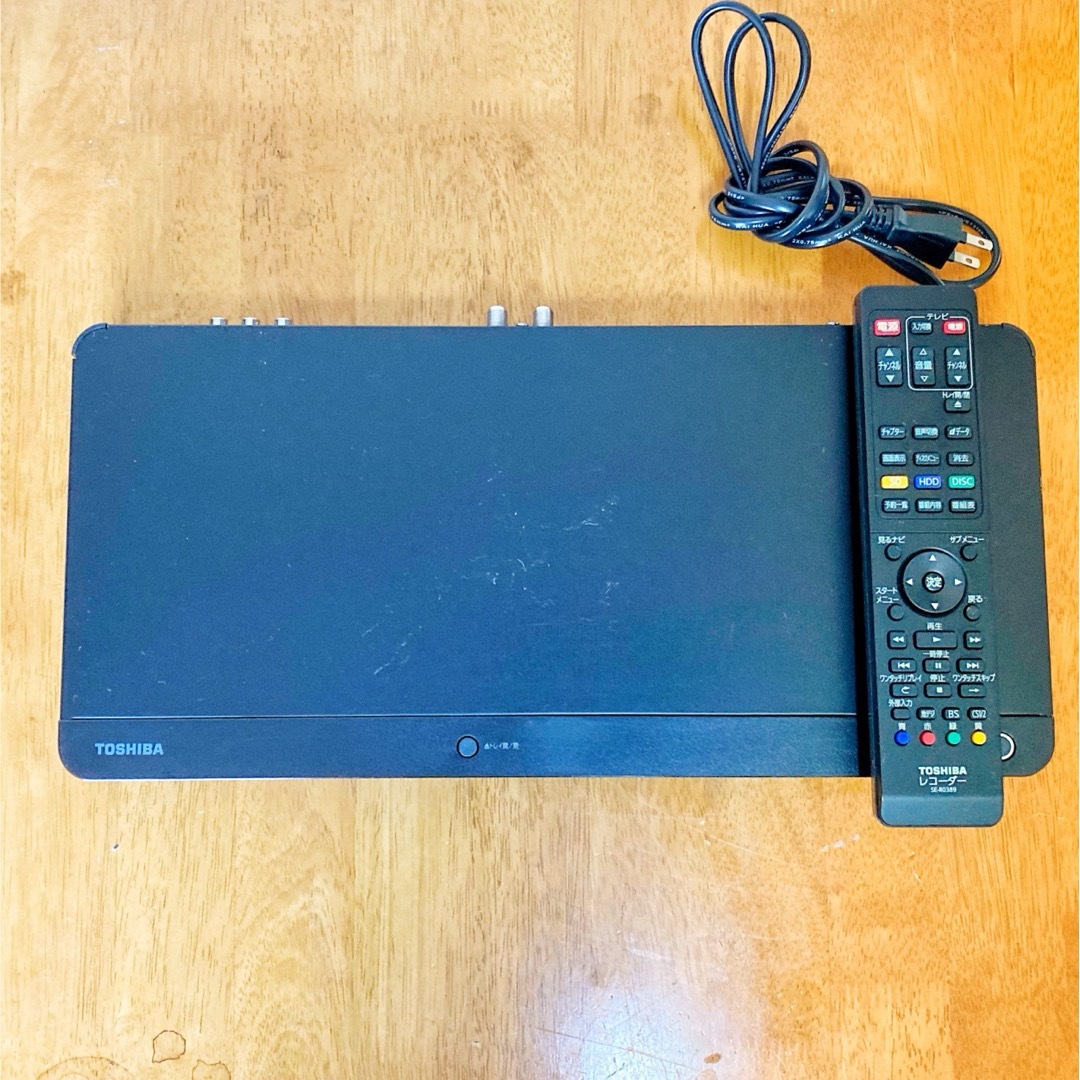 TOSHIBA REGZA ブルーレイレコーダー HDD 1TB 2チューナー TOSHIBA REGZA ブルーレイレコーダー HDD 1TB 2チューナー