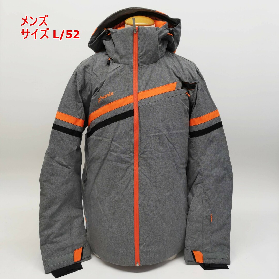 Phenix メンズ スキー 上下 サイドフルオープン L/52 L ES7720 Phenix メンズ スキー 上下 サイドフルオープン L/52 L ES7720
