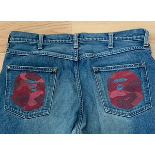 A BATHING APE(プリント ・ デニム/ジーンズ)のフリマアイテム一覧 A BATHING APE(プリント ・ デニム/ジーンズ)のフリマアイテム一覧